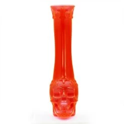 Outlet โ๏ธ Bars Orange Glow Skull Party Yard - 28 Ounce ๐งจ