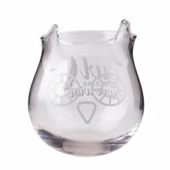 Flash Sale 🔔 Bars Stemless Wine Glass - 14oz - The Owl 🥰
