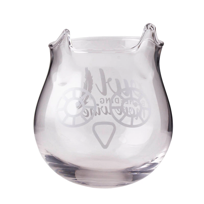 Flash Sale 🔔 Bars Stemless Wine Glass - 14oz - The Owl 🥰 3 Flash Sale 🔔 Bars Stemless Wine Glass - 14oz - The Owl 🥰