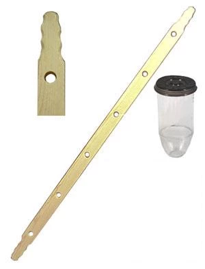 Coupon 👏 Bars Paddle SHOTZ® Board - 6-Hole 🌟 3 Coupon 👏 Bars Paddle SHOTZ® Board - 6-Hole 🌟