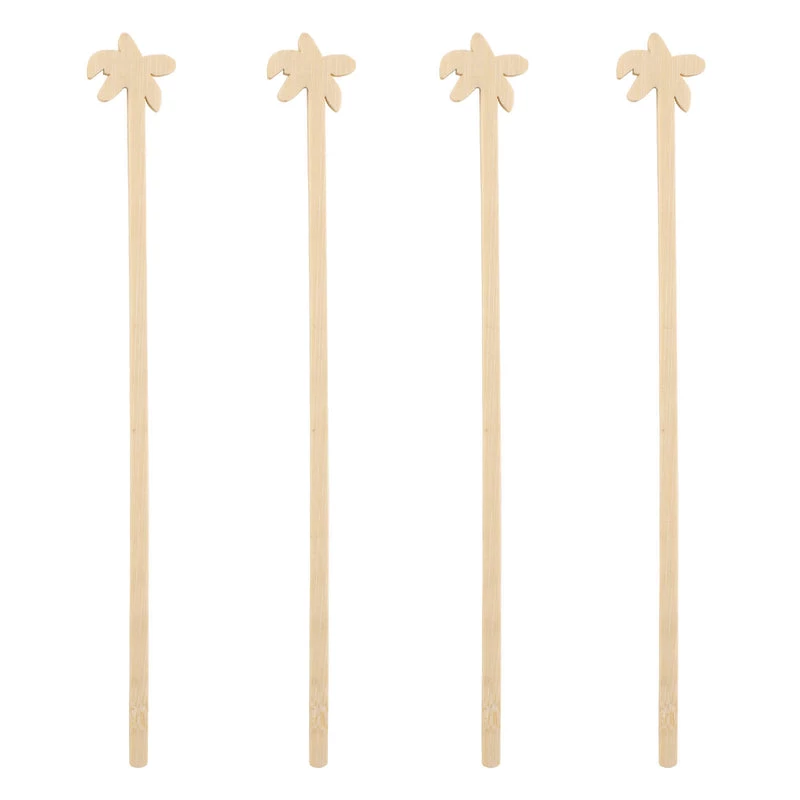 Deals 🤩 Bars BarConic® Wooden Palm Tree Swizzle Sticks - 100 Pack 🎉 3 Deals 🤩 Bars BarConic® Wooden Palm Tree Swizzle Sticks - 100 Pack 🎉