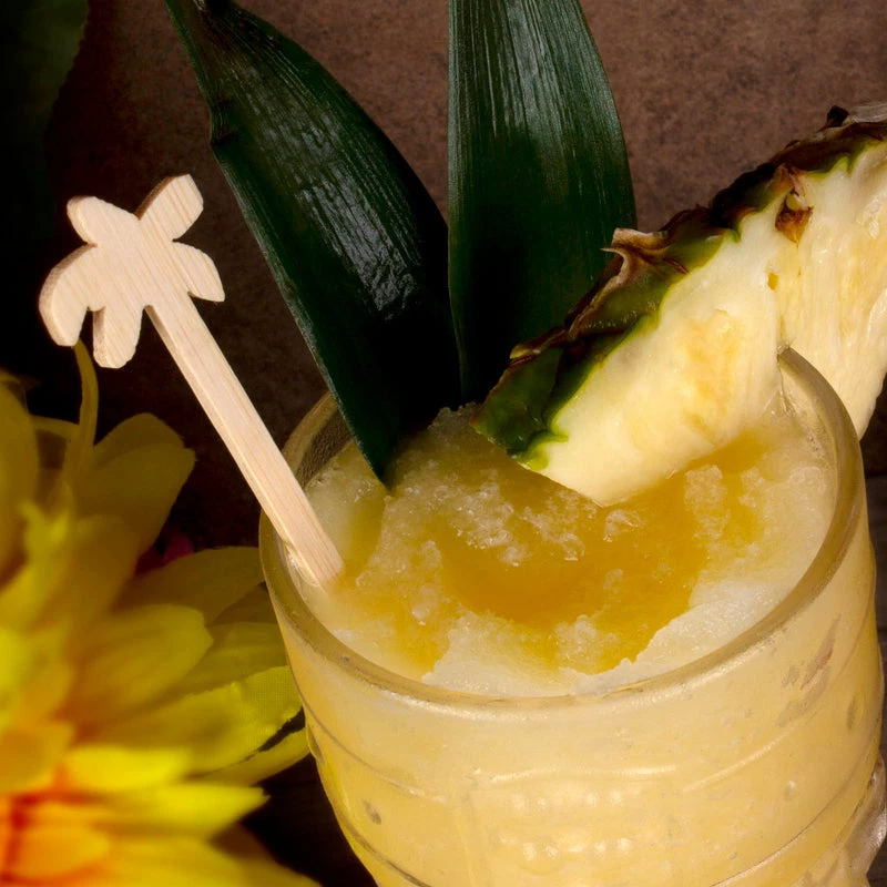 Deals 🤩 Bars BarConic® Wooden Palm Tree Swizzle Sticks - 100 Pack 🎉 4 Deals 🤩 Bars BarConic® Wooden Palm Tree Swizzle Sticks - 100 Pack 🎉 - Image 2