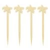 Cheap 😍 Bars BarConic® Wooden Palm Tree Cocktail Picks - 100 Pack ⭐ -BARS Sales Store palm tree wooden cocktail pics 1 800x