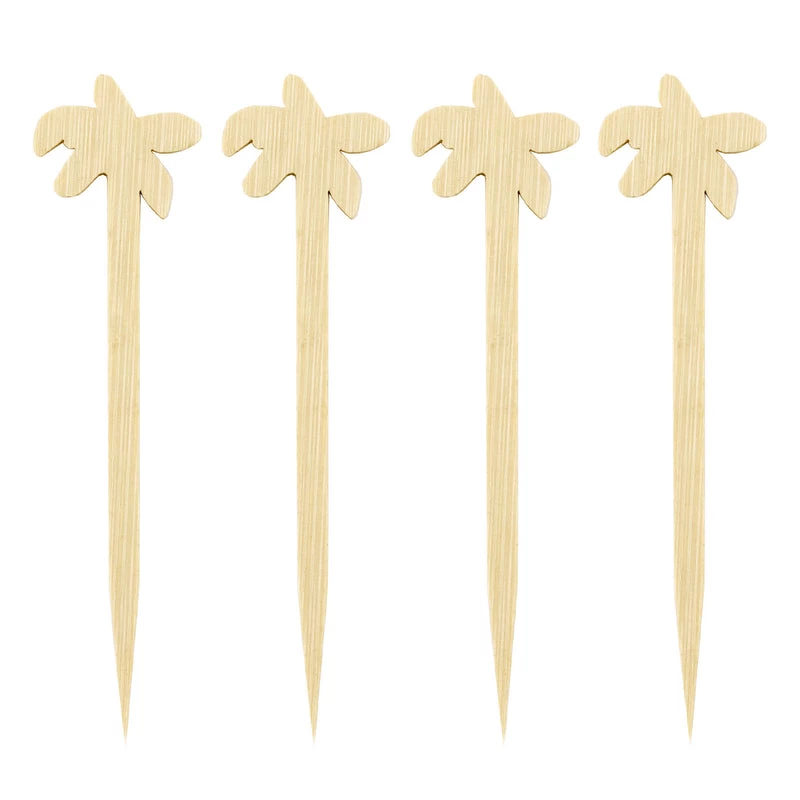 Cheap 😍 Bars BarConic® Wooden Palm Tree Cocktail Picks - 100 Pack ⭐ 3 Cheap 😍 Bars BarConic® Wooden Palm Tree Cocktail Picks - 100 Pack ⭐