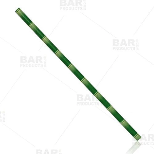 Outlet 🎉 Bars BarConic® Bamboo Paper Straws - 100 Pack 🎁 7 Outlet 🎉 Bars BarConic® Bamboo Paper Straws - 100 Pack 🎁 - Image 5