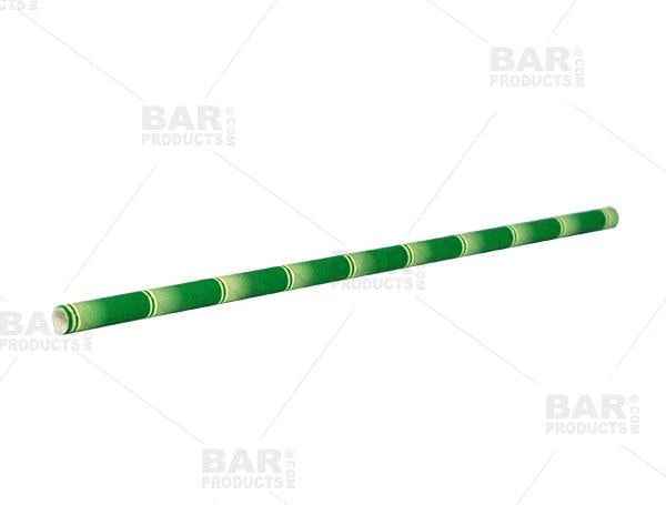 Outlet 🎉 Bars BarConic® Bamboo Paper Straws - 100 Pack 🎁 8 Outlet 🎉 Bars BarConic® Bamboo Paper Straws - 100 Pack 🎁 - Image 6