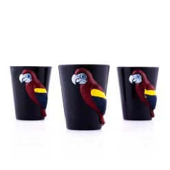 Top 10 ๐ฅฐ Bars Parrot Luau Plastic Shot Glasses - Pack Of 3 ๐