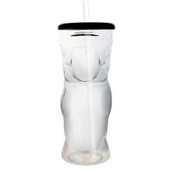 Best deal ✔️ Bars Plastic Parrot Cup With Lid And Straw - 24oz 🎉