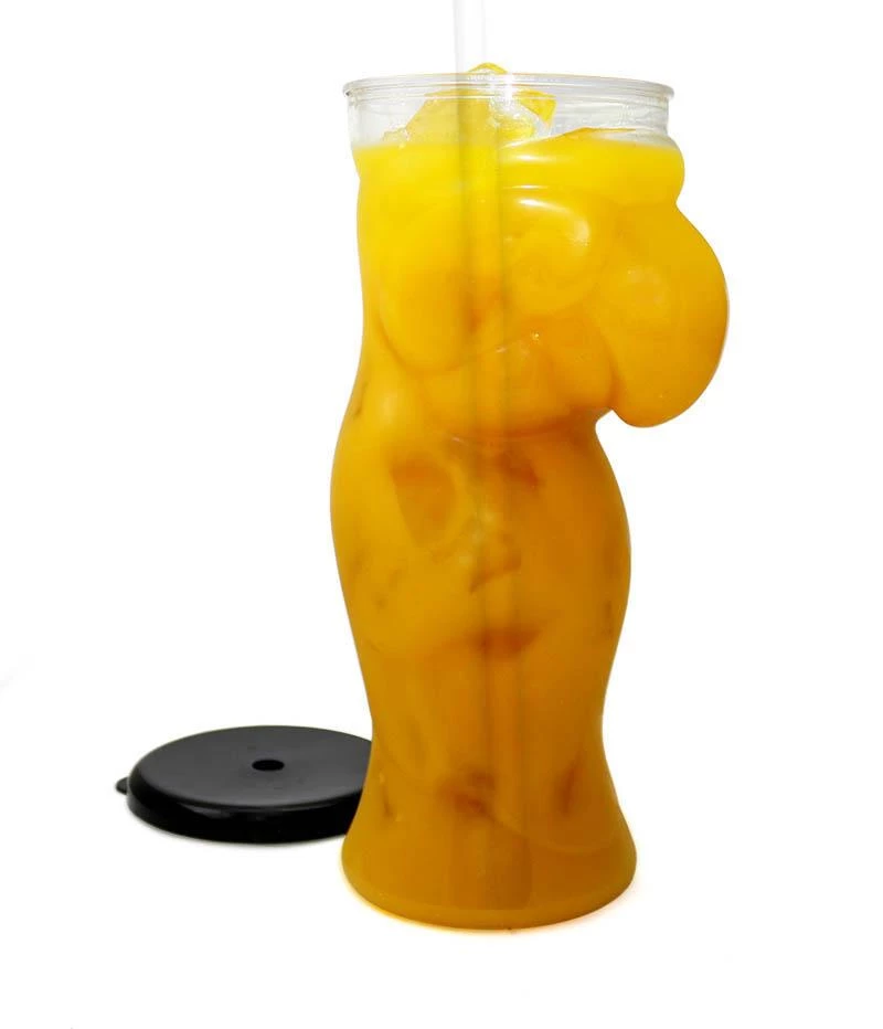 Best deal ✔️ Bars Plastic Parrot Cup With Lid And Straw - 24oz 🎉 4 Best deal ✔️ Bars Plastic Parrot Cup With Lid And Straw - 24oz 🎉 - Image 2