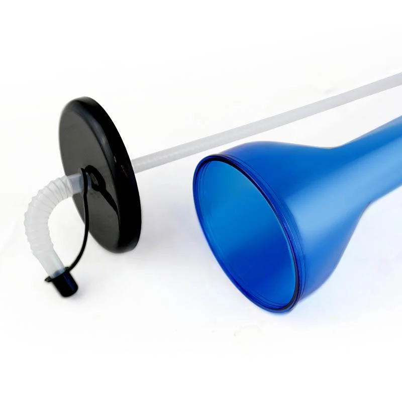 Budget ⭐ Bars BarConic® Blue Party Yard Cup With Lid & Straw - 18 Ounce 👍 5 Budget ⭐ Bars BarConic® Blue Party Yard Cup With Lid & Straw - 18 Ounce 👍 - Image 3