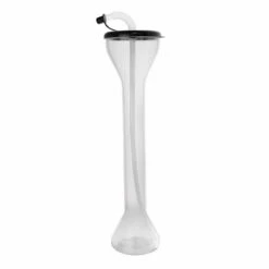 Best reviews of 🥰 Bars BarConic® Clear Party Yard Cup With Lid & Straw - 18 Ounce 👍