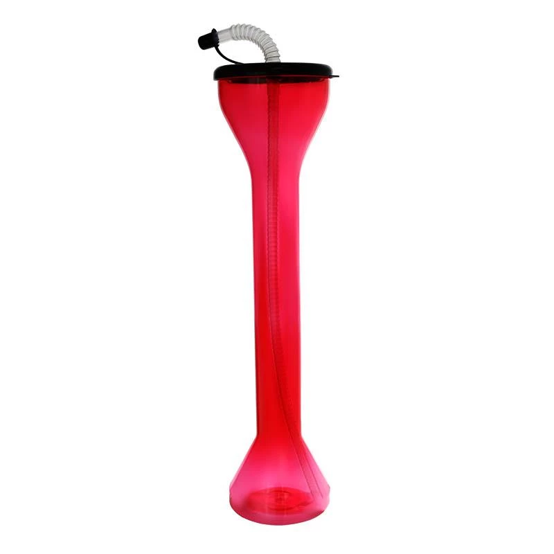 Wholesale 𤩠Bars BarConicĀ® Red Party Yard Cup With Lid & Straw - 18 Ounce ā¤ļø 3 Wholesale 𤩠Bars BarConicĀ® Red Party Yard Cup With Lid & Straw - 18 Ounce ā¤ļø