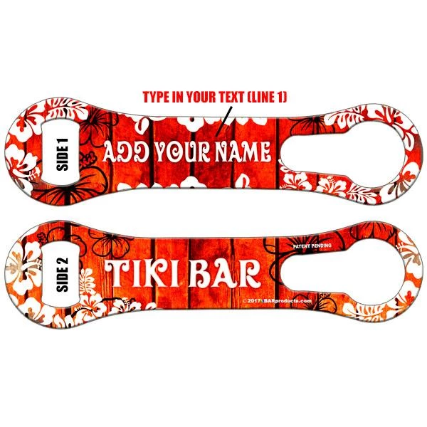 Budget 🥰 Bars CUSTOMIZABLE V-Rod® Bottle Opener - Tiki Bar Theme 😀 4 Budget 🥰 Bars CUSTOMIZABLE V-Rod® Bottle Opener - Tiki Bar Theme 😀 - Image 2