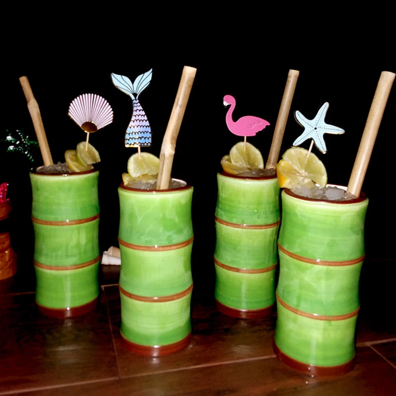 Cheapest 👍 Bars BarConic® Tropical Bamboo Cocktail Picks - Assorted Pack Of 100 🧨 4 Cheapest 👍 Bars BarConic® Tropical Bamboo Cocktail Picks - Assorted Pack Of 100 🧨 - Image 2