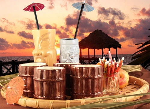 Best reviews of ✔️ Bars Ceramic Rum Barrel Tiki Mug - 12 Oz ⭐ 3 Best reviews of ✔️ Bars Ceramic Rum Barrel Tiki Mug - 12 Oz ⭐