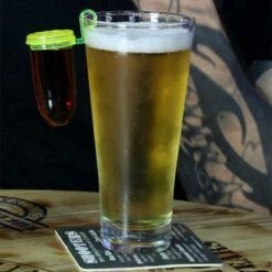 Flash Sale ⭐ Bars SHOTZ™ Clips – Neon Green 🎉 23 Flash Sale ⭐ Bars SHOTZ™ Clips – Neon Green 🎉 -BARS Sales Store pilsner shotz clip 800x