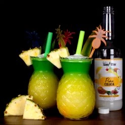 Cheap 🌟 Bars Pineapple Tiki Drinkware Gift Set 💯 -BARS Sales Store pina colada bar gift set 2 800x