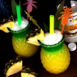 Cheap 🌟 Bars Pineapple Tiki Drinkware Gift Set 💯 -BARS Sales Store pina colada bar gift set 3 800x