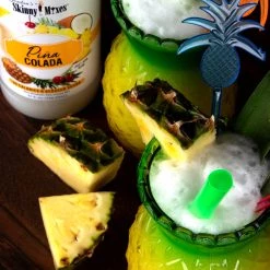 Cheap 🌟 Bars Pineapple Tiki Drinkware Gift Set 💯 -BARS Sales Store pina colada bar gift set 4 800x
