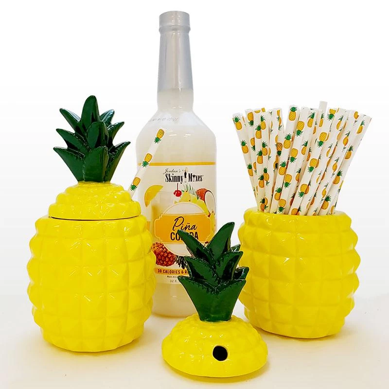 Cheap 😉 Bars BarConic® Tiki Pineapple Kit 😉 3 Cheap 😉 Bars BarConic® Tiki Pineapple Kit 😉