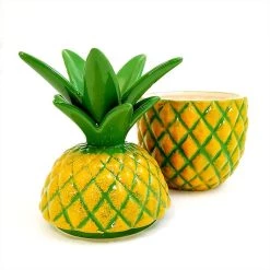 Cheap ⭐ Bars BarConic® Tiki Drinkware - Pineapple Stand - 14 Ounce 🔔 -BARS Sales Store pineapple stand tiki mug 1 800x