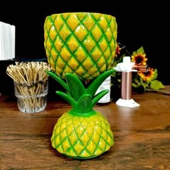 Cheap ⭐ Bars BarConic® Tiki Drinkware - Pineapple Stand - 14 Ounce 🔔 -BARS Sales Store pineapple stand tiki mug 3 800x