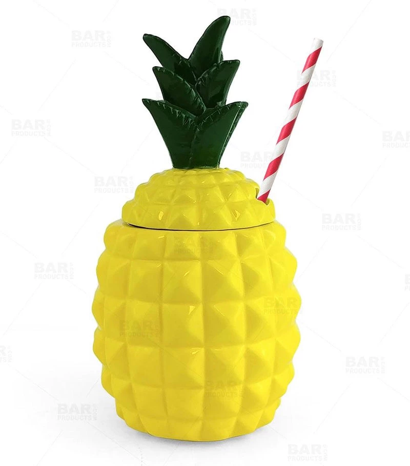 Best Pirce š„ Bars BarConicĀ® Ceramic Pineapple Tiki Mug With Lid - 20oz š„ 3 Best Pirce š„ Bars BarConicĀ® Ceramic Pineapple Tiki Mug With Lid - 20oz š„
