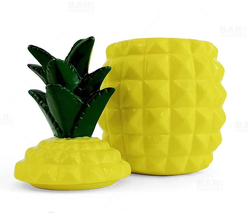 Best Pirce š„ Bars BarConicĀ® Ceramic Pineapple Tiki Mug With Lid - 20oz š„ 6 Best Pirce š„ Bars BarConicĀ® Ceramic Pineapple Tiki Mug With Lid - 20oz š„ - Image 4
