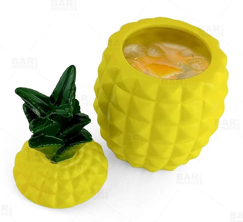 Best Pirce š„ Bars BarConicĀ® Ceramic Pineapple Tiki Mug With Lid - 20oz š„ 7 Best Pirce š„ Bars BarConicĀ® Ceramic Pineapple Tiki Mug With Lid - 20oz š„ - Image 5