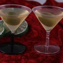 Cheapest ๐ Bars Plastic Shot-Teenie Glasses - Pack Of 12 ๐