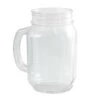 Wholesale 🔔 Bars 32oz. Plastic Mason Jar With Handle ⌛ -BARS Sales Store plastic mason jar mug clear 1 800x