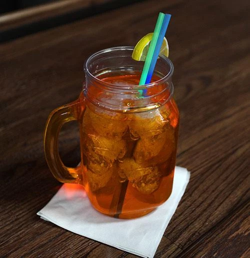 Wholesale 🔔 Bars 32oz. Plastic Mason Jar With Handle ⌛ 4 Wholesale 🔔 Bars 32oz. Plastic Mason Jar With Handle ⌛ - Image 2