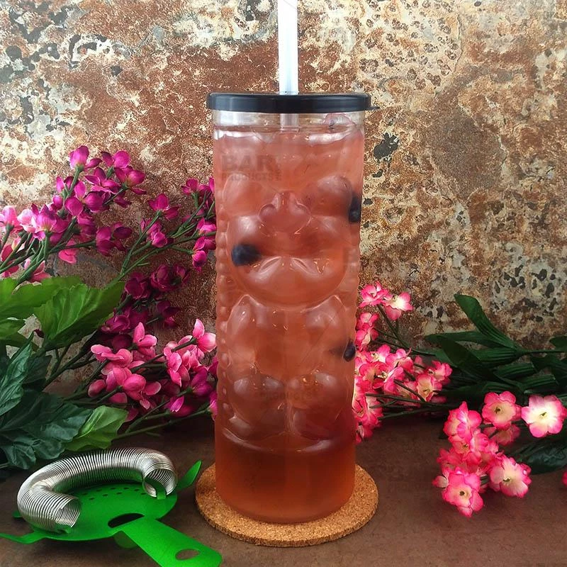Best reviews of ⌛ Bars BarConic® Tiki Cup - Clear Plastic W/ Lid And Straw - 24oz ✨ 4 Best reviews of ⌛ Bars BarConic® Tiki Cup - Clear Plastic W/ Lid And Straw - 24oz ✨ - Image 2