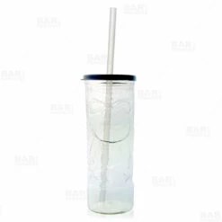 Best reviews of ⌛ Bars BarConic® Tiki Cup - Clear Plastic W/ Lid And Straw - 24oz ✨