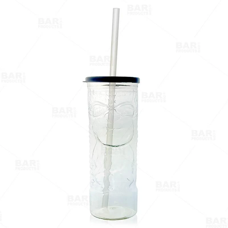 Best reviews of ⌛ Bars BarConic® Tiki Cup - Clear Plastic W/ Lid And Straw - 24oz ✨ 3 Best reviews of ⌛ Bars BarConic® Tiki Cup - Clear Plastic W/ Lid And Straw - 24oz ✨