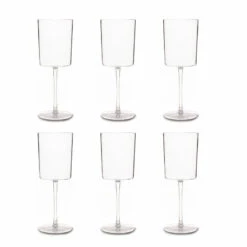 Outlet 🥰 Bars 11 Ounce Plastic Wine Glass - (6 Pack) 🤩 7 Outlet 🥰 Bars 11 Ounce Plastic Wine Glass - (6 Pack) 🤩 -BARS Sales Store plastic wine glas 6pk multi 800x