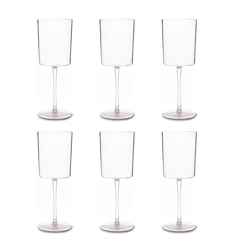 Outlet 🥰 Bars 11 Ounce Plastic Wine Glass - (6 Pack) 🤩 5 Outlet 🥰 Bars 11 Ounce Plastic Wine Glass - (6 Pack) 🤩 - Image 3