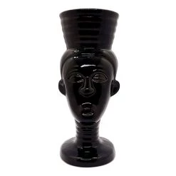 Cheap ⌛ Bars BarConic® Black Polynesian Queen - Tiki Mug 😀 10 Cheap ⌛ Bars BarConic® Black Polynesian Queen - Tiki Mug 😀 -BARS Sales Store polynesian queen black front BS 800x