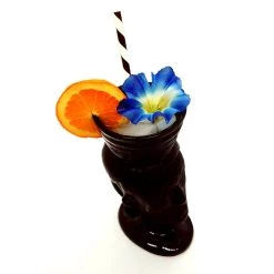 Cheap ⌛ Bars BarConic® Black Polynesian Queen - Tiki Mug 😀 9 Cheap ⌛ Bars BarConic® Black Polynesian Queen - Tiki Mug 😀 -BARS Sales Store polynesian queen black top BS 800x