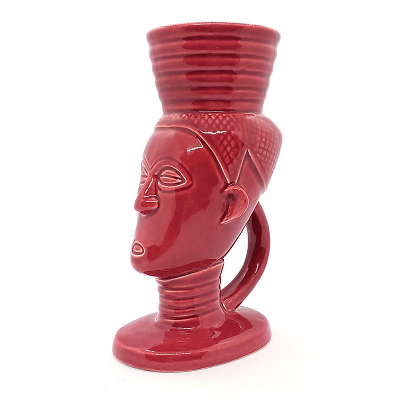 Top 10 ⭐ Bars BarConic® Rose Polynesian Queen - Tiki Mug 🎉 3 Top 10 ⭐ Bars BarConic® Rose Polynesian Queen - Tiki Mug 🎉