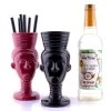 Budget 🧨 Bars Tiki Gift Set - Polynesian Queens 🎁 -BARS Sales Store polynesian tiki mug gift set 1 800x
