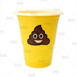 Hot Sale 🛒 Bars Poop Emoji Shot Plastic Cups - 1 Oz - 20 Pack ⌛ -BARS Sales Store poop shot cups 1oz 20 pack bpc 2 800x