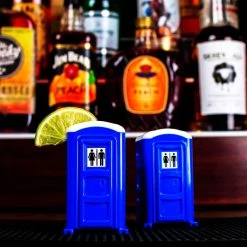Cheapest ๐ Bars 2 Pack - Porta Potty Shot Glasses ๐ฅฐ 8 Cheapest ๐ Bars 2 Pack - Porta Potty Shot Glasses ๐ฅฐ -BARS Sales Store porta potty shotglass scene1 800x