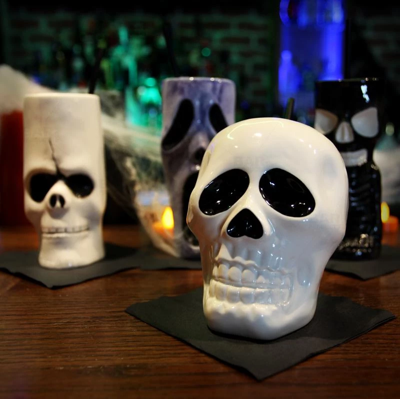 Best Sale 🔥 Bars Spooky Tiki Mugs Drinkware Package ⌛ 4 Best Sale 🔥 Bars Spooky Tiki Mugs Drinkware Package ⌛ - Image 2