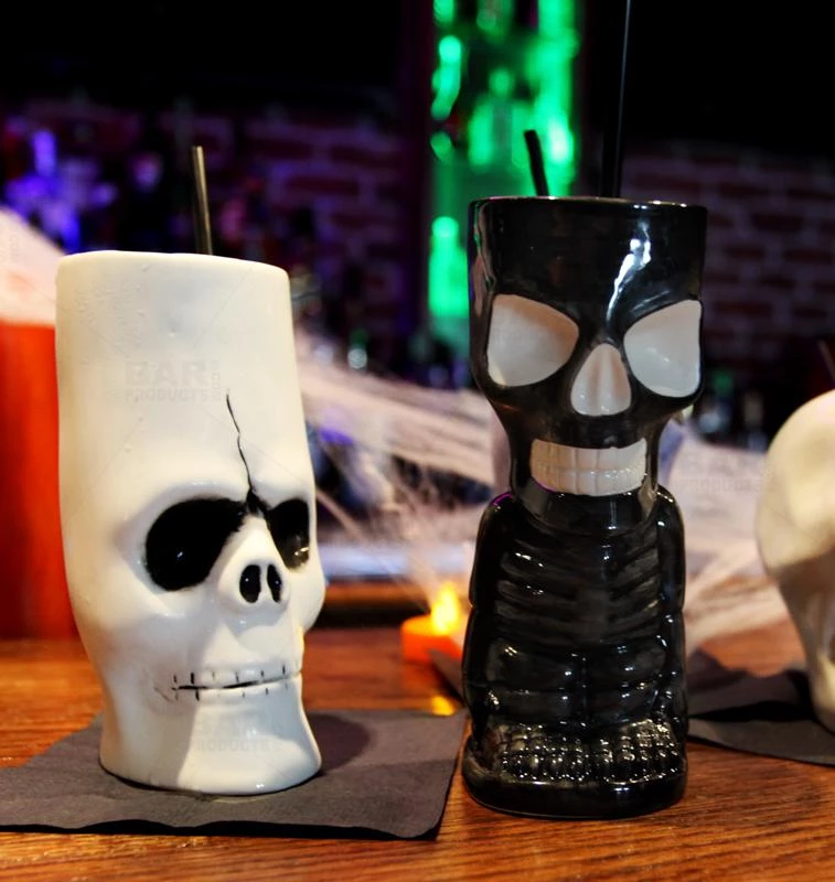 Best Sale 🔥 Bars Spooky Tiki Mugs Drinkware Package ⌛ 8 Best Sale 🔥 Bars Spooky Tiki Mugs Drinkware Package ⌛ - Image 6