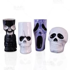 Best Sale ๐ฅ Bars Spooky Tiki Mugs Drinkware Package โ
