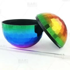Top 10 ๐ Bars Plastic Rainbow Disco Ball Drinking Cup W/ Straw And Lid - 12 Oz โ 9 Top 10 ๐ Bars Plastic Rainbow Disco Ball Drinking Cup W/ Straw And Lid - 12 Oz โ -BARS Sales Store rainbow disco ball novelty cup bpc 3 800x
