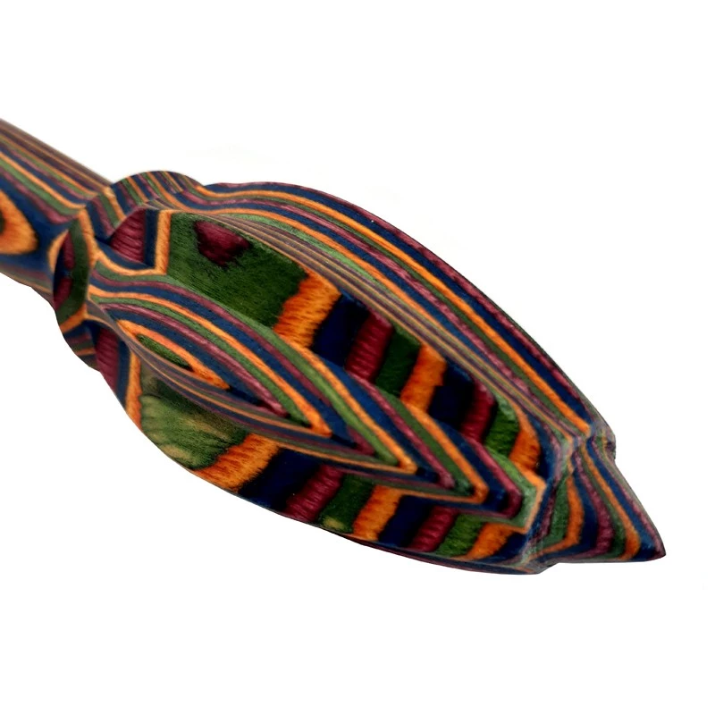 Outlet ⌛ Bars Bamboo Tiki Bar Set - Rainbow 6 Pieces 🎁 6 Outlet ⌛ Bars Bamboo Tiki Bar Set - Rainbow 6 Pieces 🎁 - Image 4