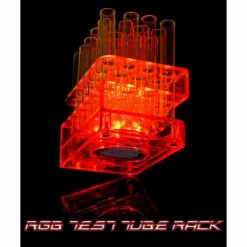 Cheapest ๐ Bars Multi-Color LED Light Up Test Tube Trays โ 24 Hole ๐งจ 14 Cheapest ๐ Bars Multi-Color LED Light Up Test Tube Trays โ 24 Hole ๐งจ -BARS Sales Store red rgb tray font 800x