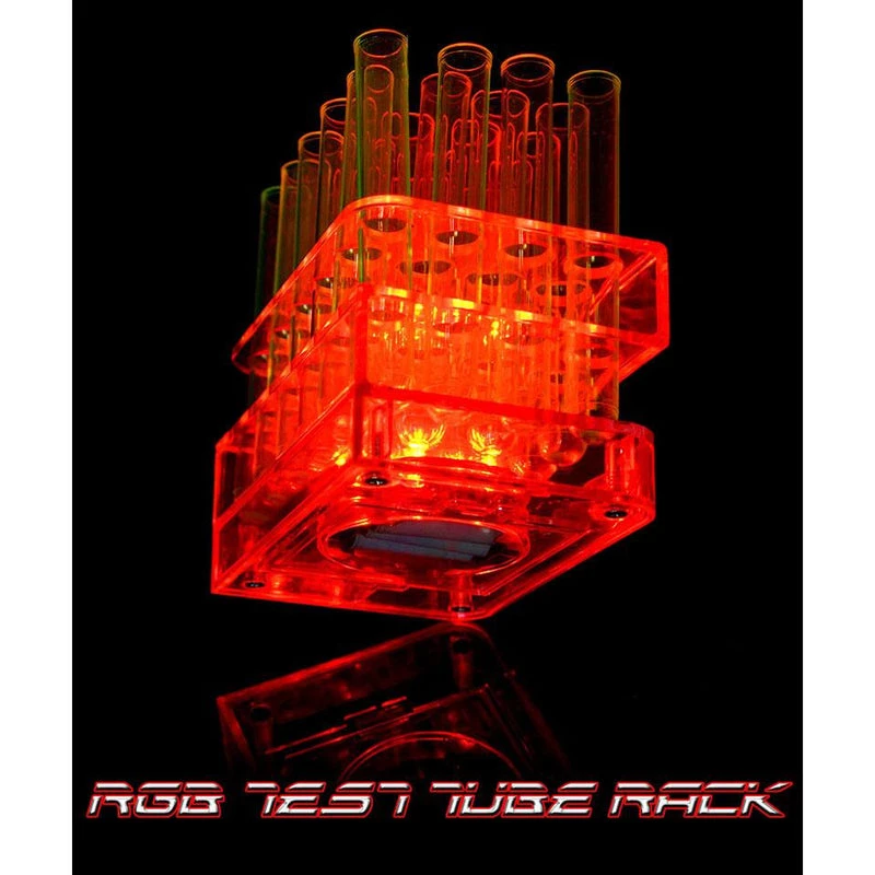 Cheapest ๐ Bars Multi-Color LED Light Up Test Tube Trays โ 24 Hole ๐งจ 7 Cheapest ๐ Bars Multi-Color LED Light Up Test Tube Trays โ 24 Hole ๐งจ - Image 5